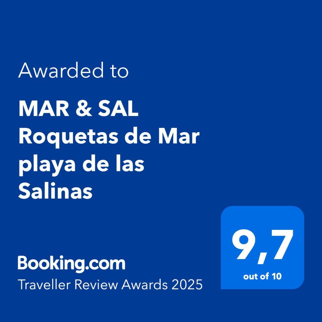 Mar & Sal Roquetas De Mar Playa De Las Salinas Zewnętrze zdjęcie